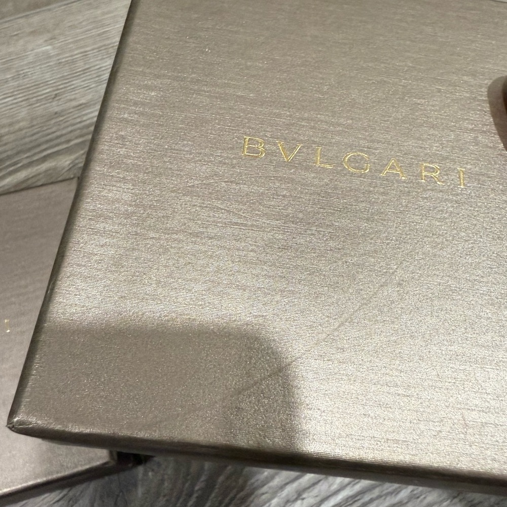 2 Bulgari boxes - Picture 6 of 6